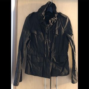 Med. Kenneth Cole jacket- 1 button missing